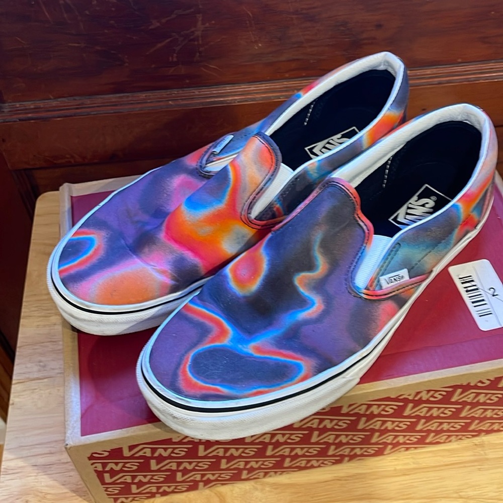 Vans Classic Slip On Dark Aura in Mens size 12